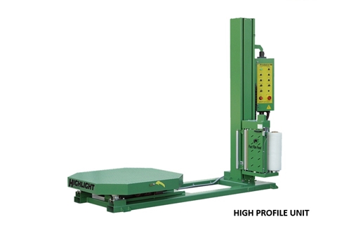  New Predator XS Semi Automatic Stretch Wrap System - High Profile Unit